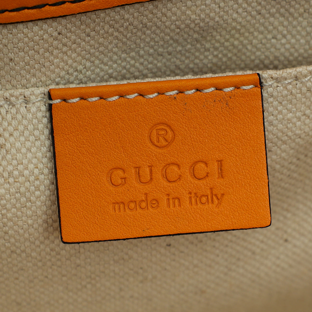 Gucci Orange GG Guccissima Emily Small Bag-Gucci-THE CLOSET