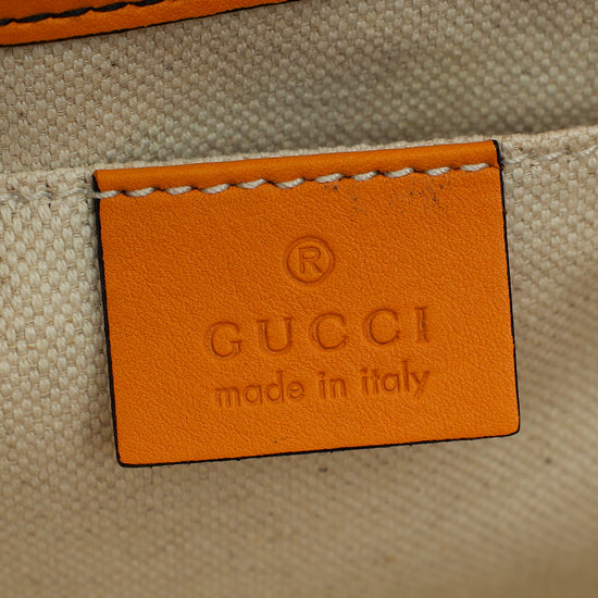 Gucci Orange GG Guccissima Emily Small Bag-Gucci-THE CLOSET