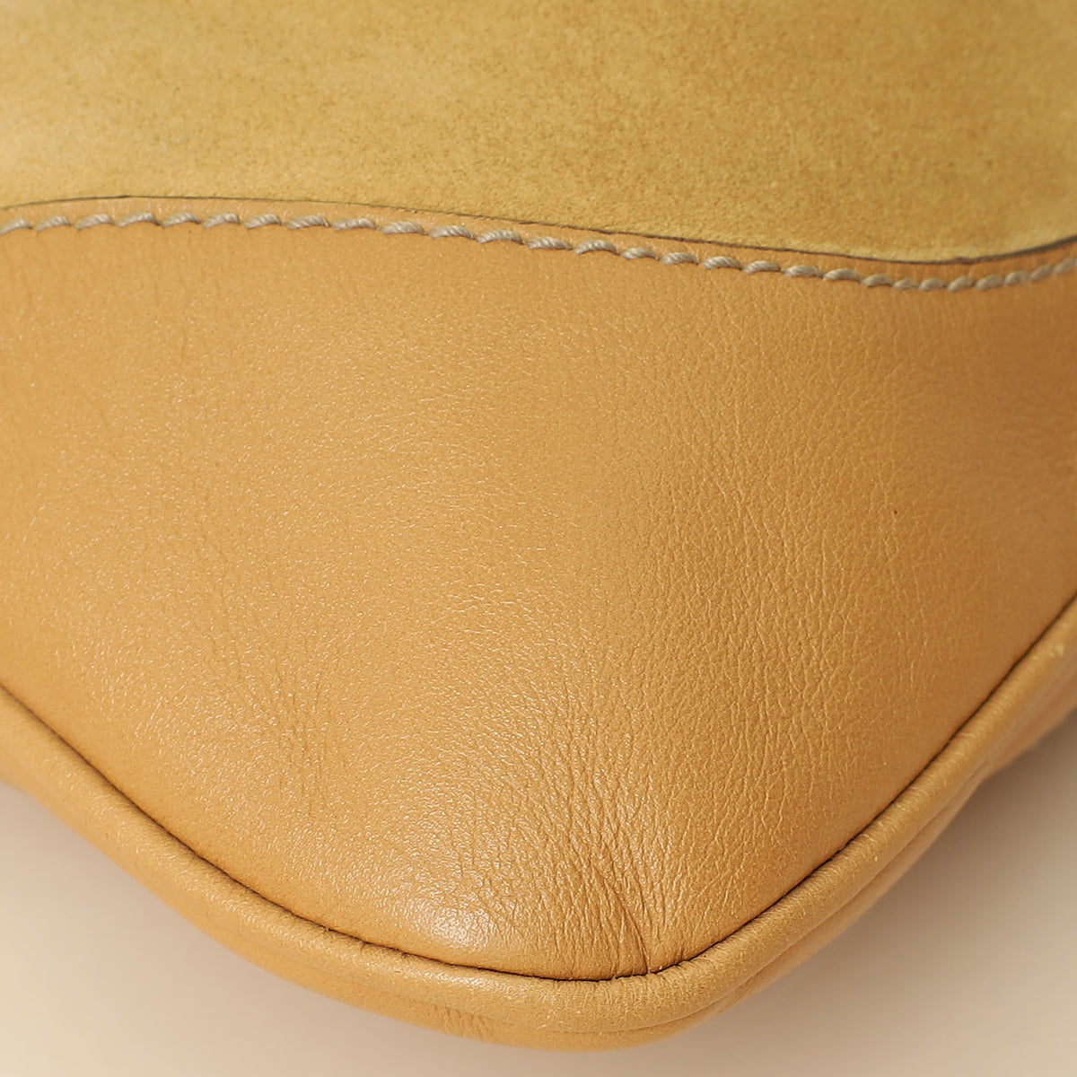 Gucci Beige Jackie O Hobo Suede Bag-Gucci-THE CLOSET