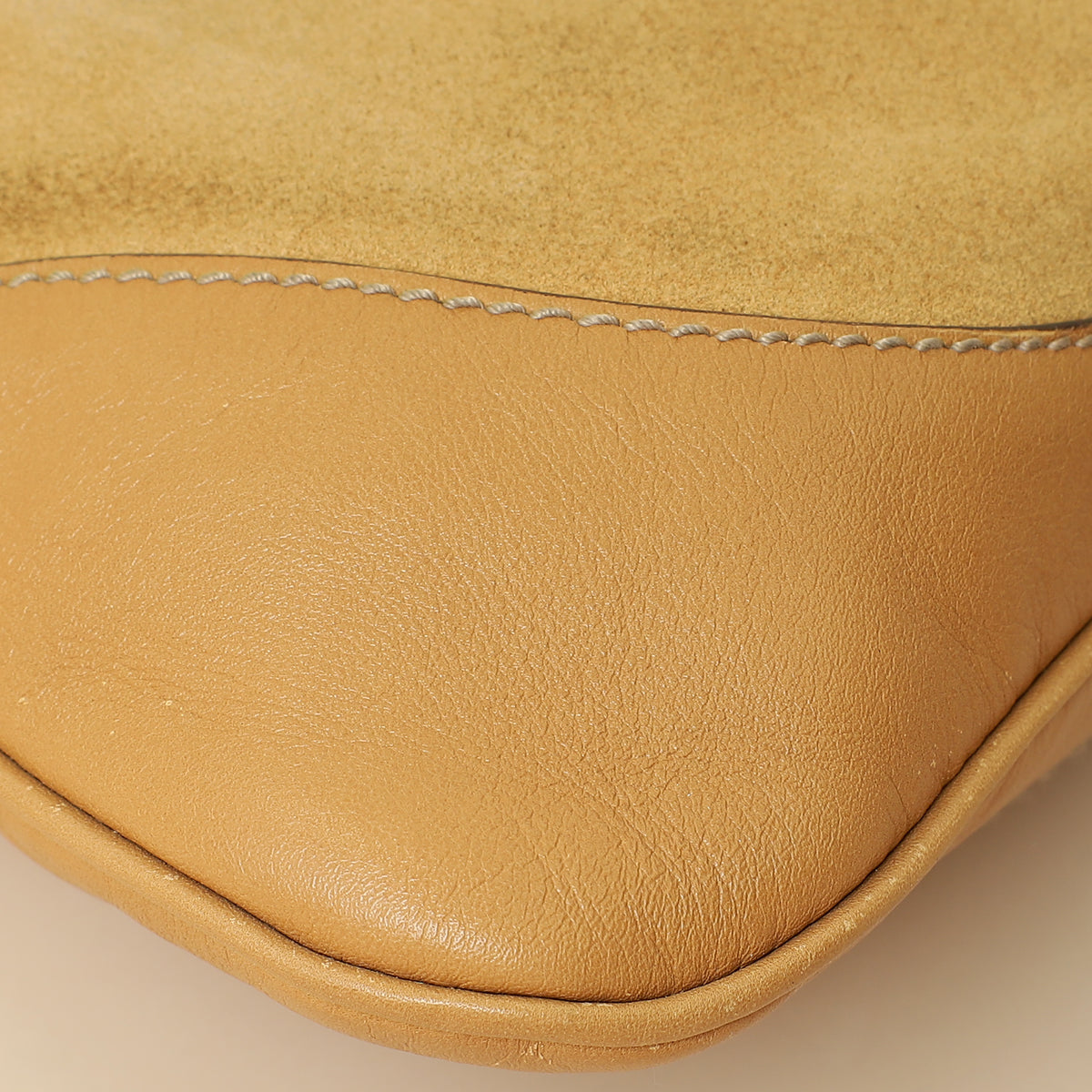 Gucci Beige Jackie O Hobo Suede Bag-Gucci-THE CLOSET