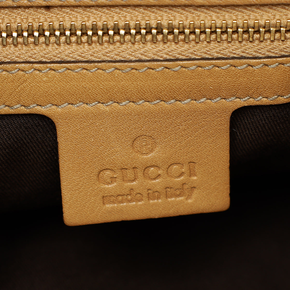 Gucci Beige Jackie O Hobo Suede Bag-Gucci-THE CLOSET