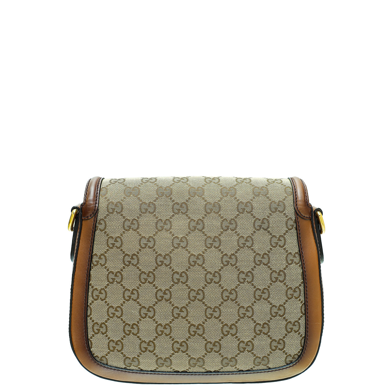 Gucci Bicolor GG Lady Web Original Medium Shoulder Bag-Gucci-THE CLOSET