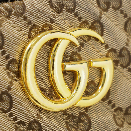 Gucci Bicolor GG Camera Small Bag