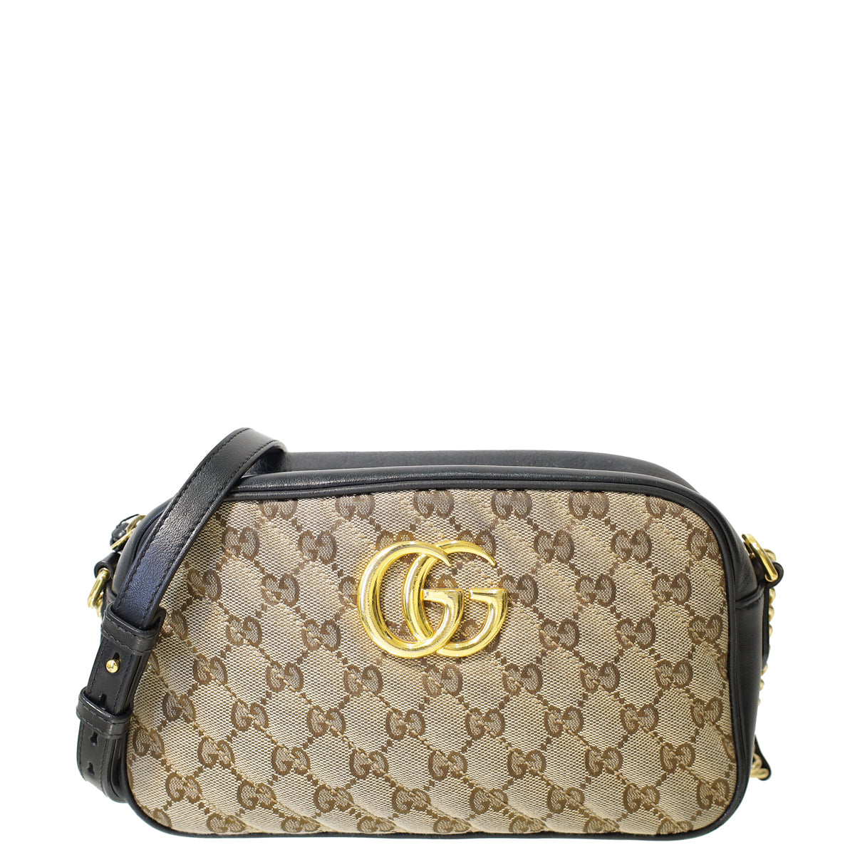 Gucci Bicolor GG Camera Small Bag