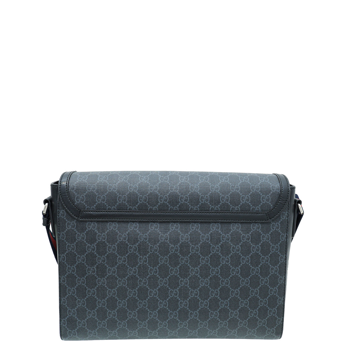 Gucci Web GG Supreme Messenger Bag-Gucci-THE CLOSET