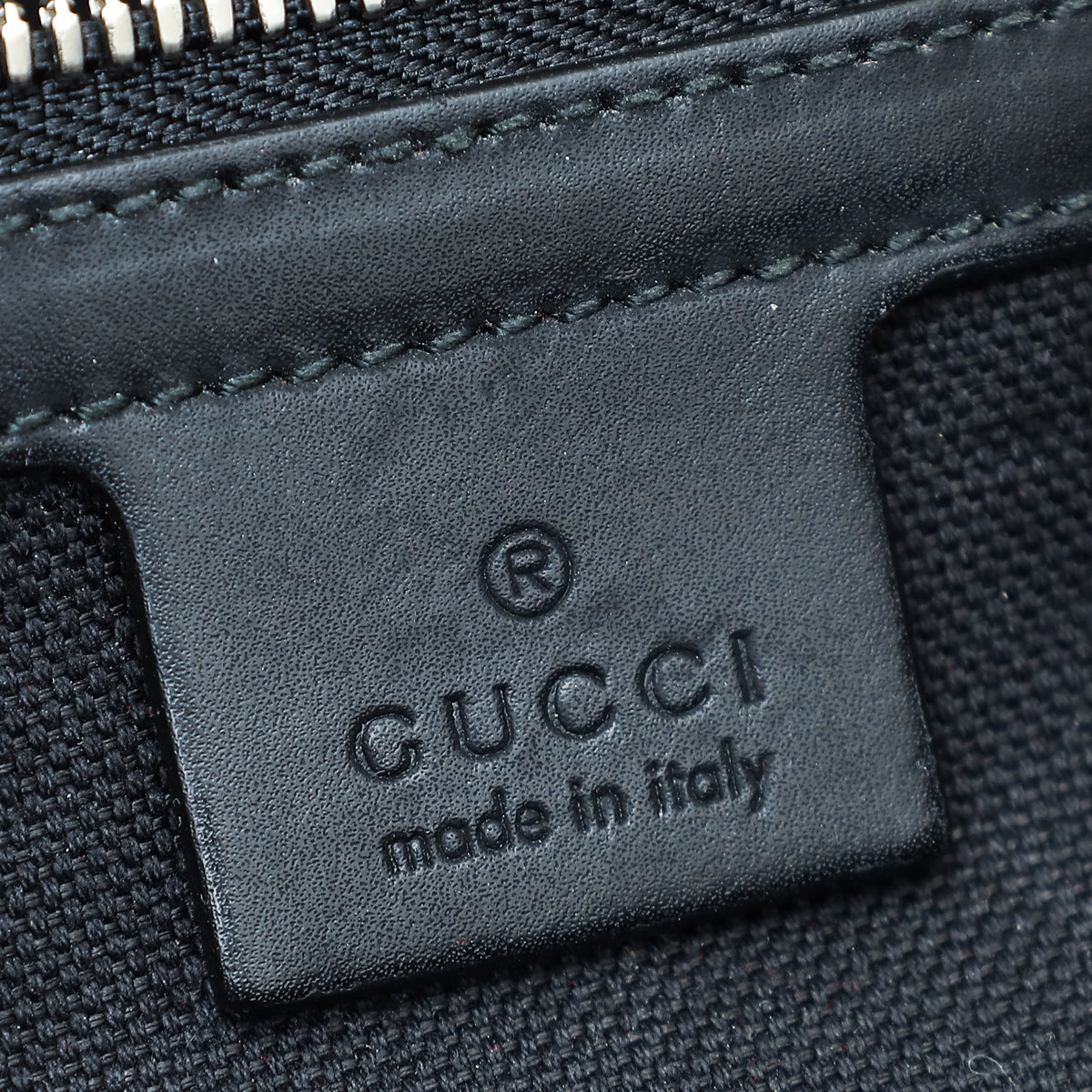 Gucci Web GG Supreme Messenger Bag