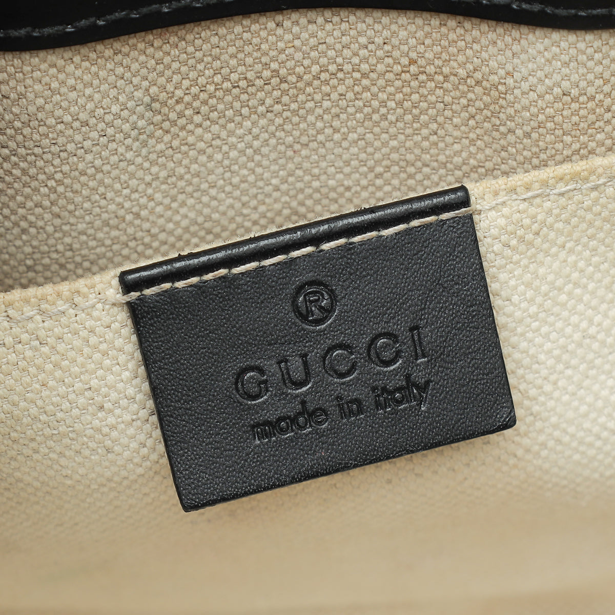 Gucci Black GG Guccissima Emily Small Bag