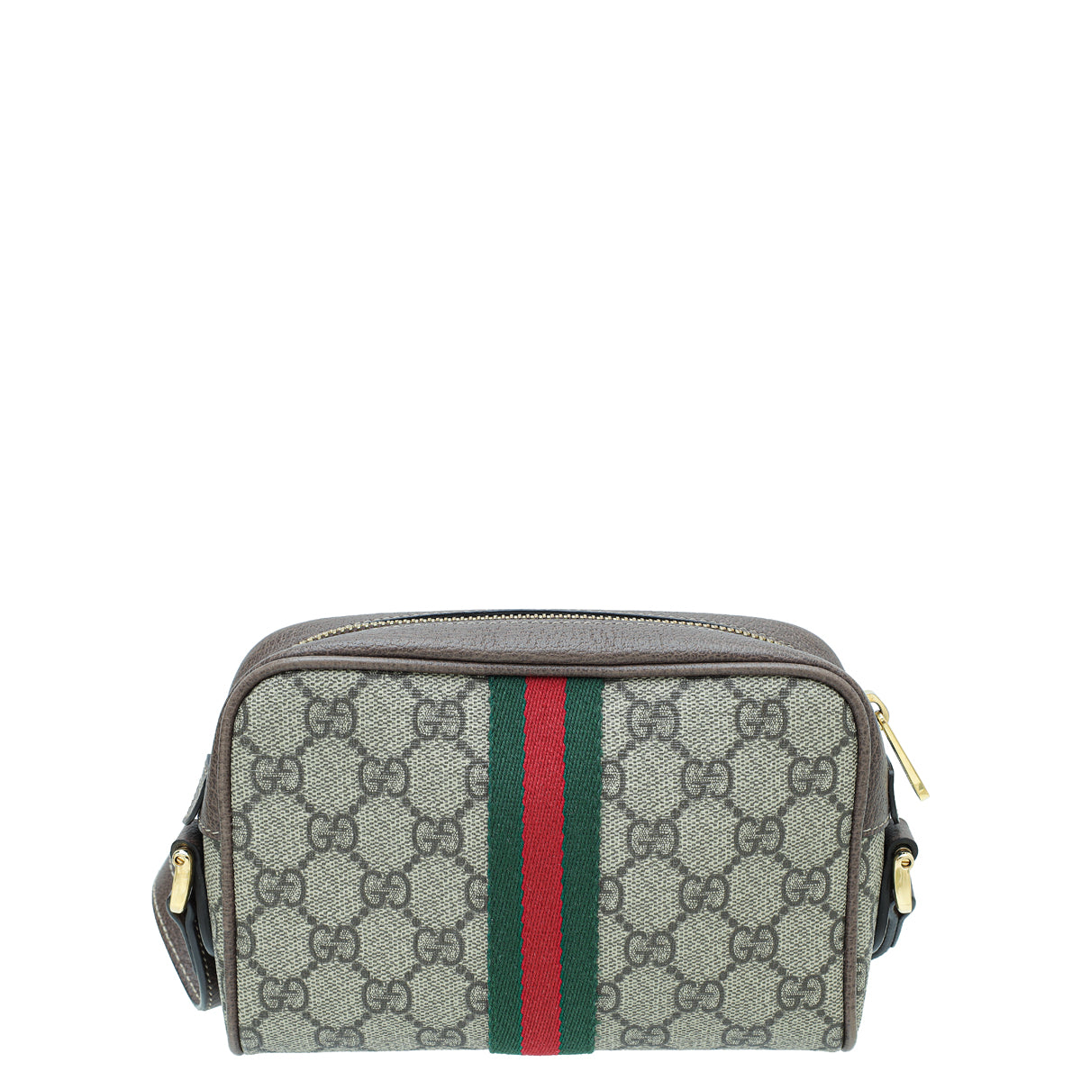 Gucci GG Supreme Web Mini Ophidia Bag-Gucci-THE CLOSET