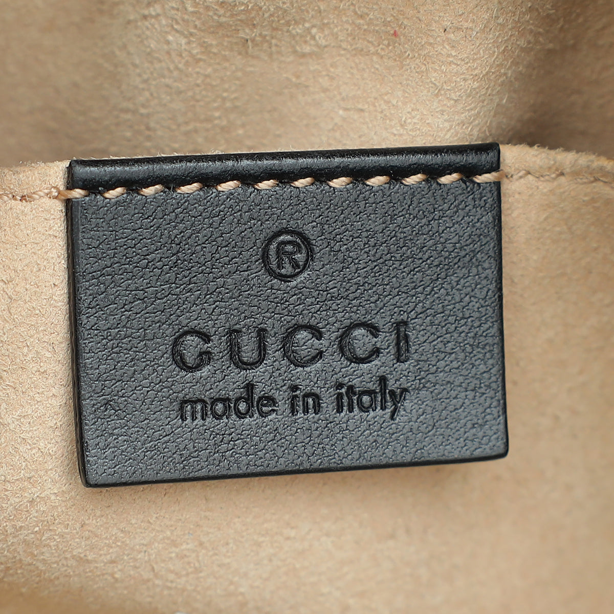 Gucci Black GG Marmont Small Camera Bag