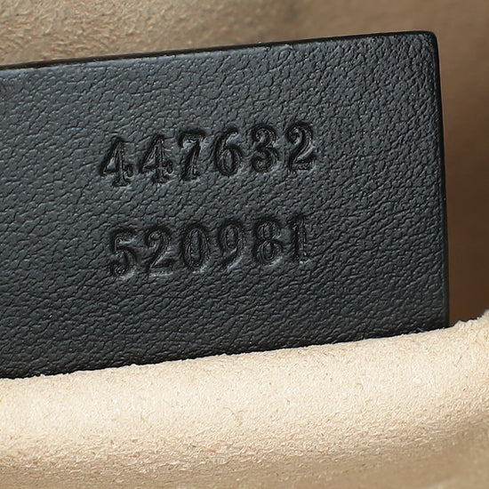 Load image into Gallery viewer, Gucci Black GG Marmont Small Camera Bag

