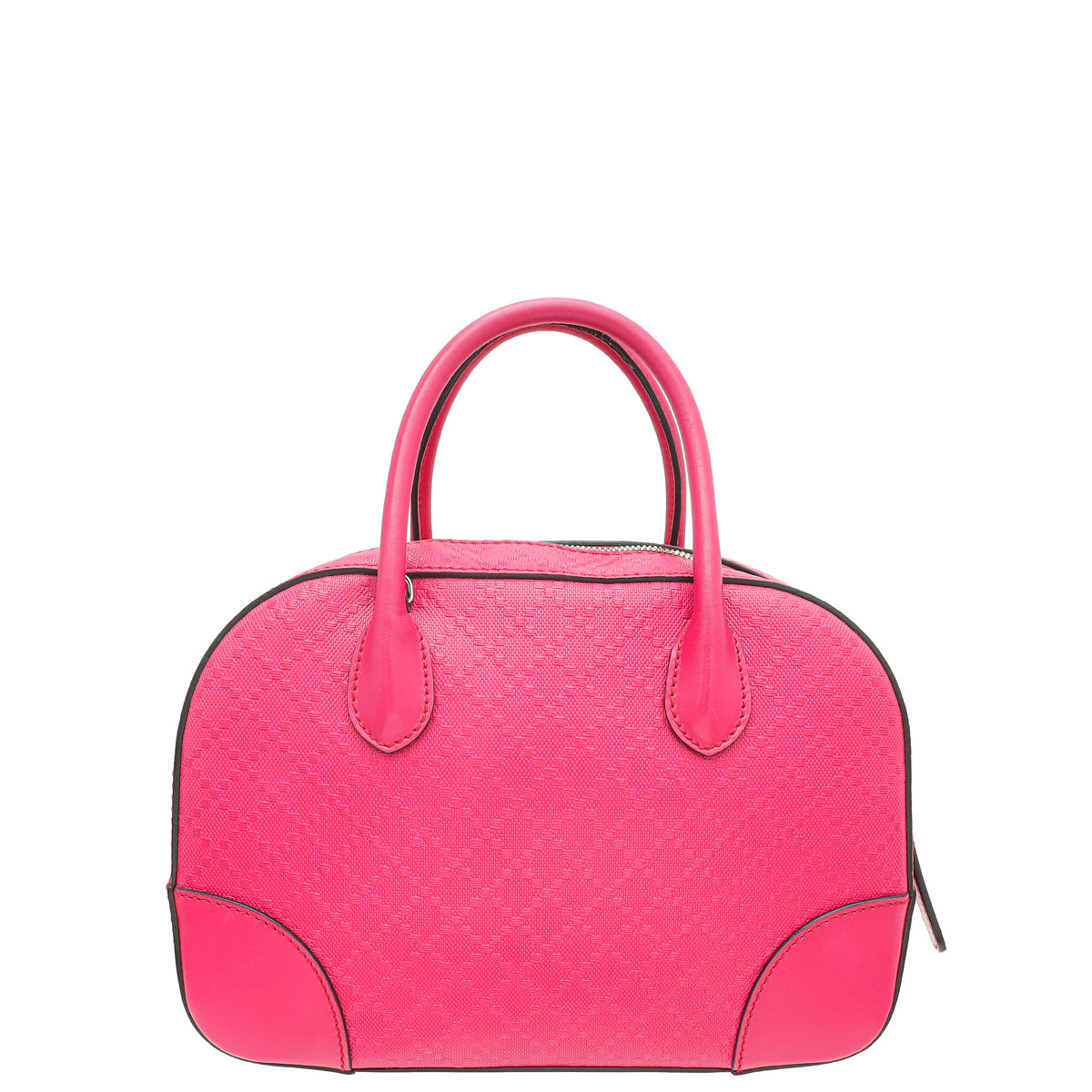 Gucci Pink Diamante Bright Top Handle Small Bag-Gucci-THE CLOSET