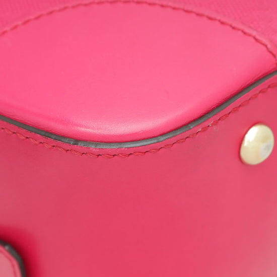 Gucci Pink Diamante Bright Top Handle Small Bag