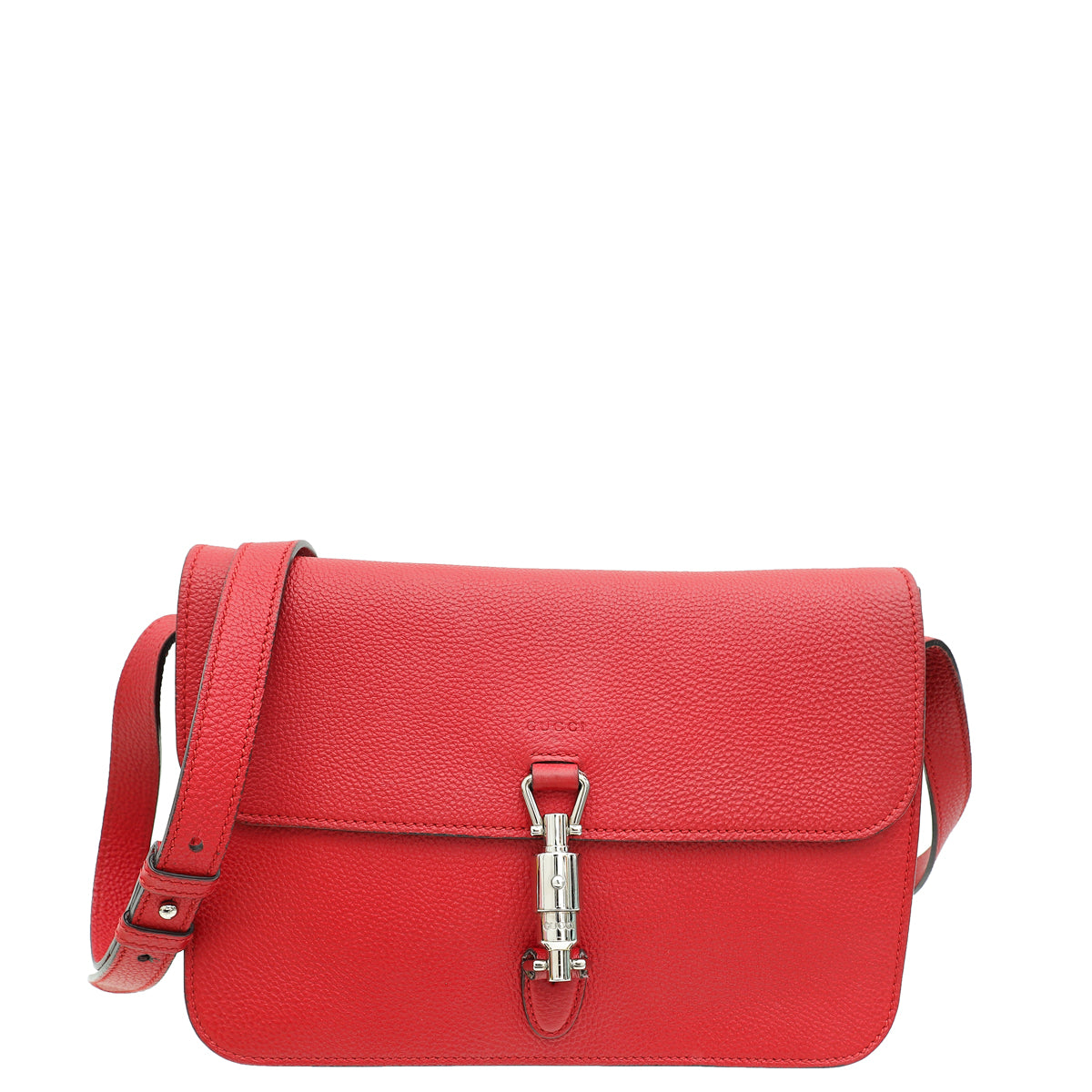 Gucci Red Jackie Shoulder Bag