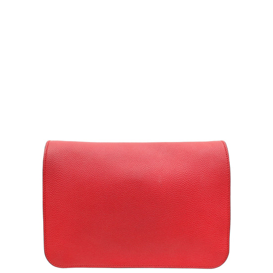 Gucci Red Jackie Shoulder Bag