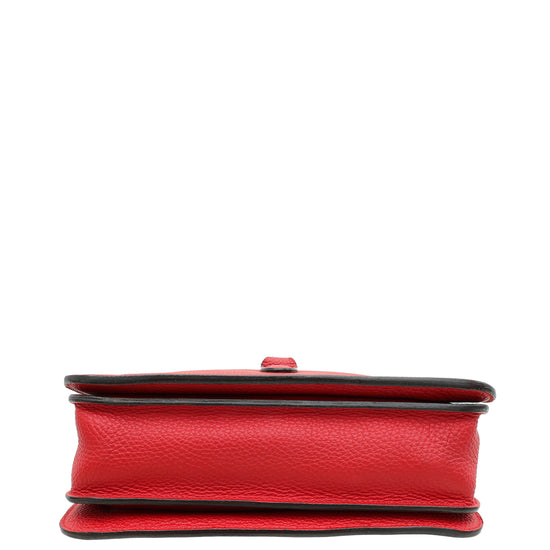 Gucci Red Jackie Shoulder Bag