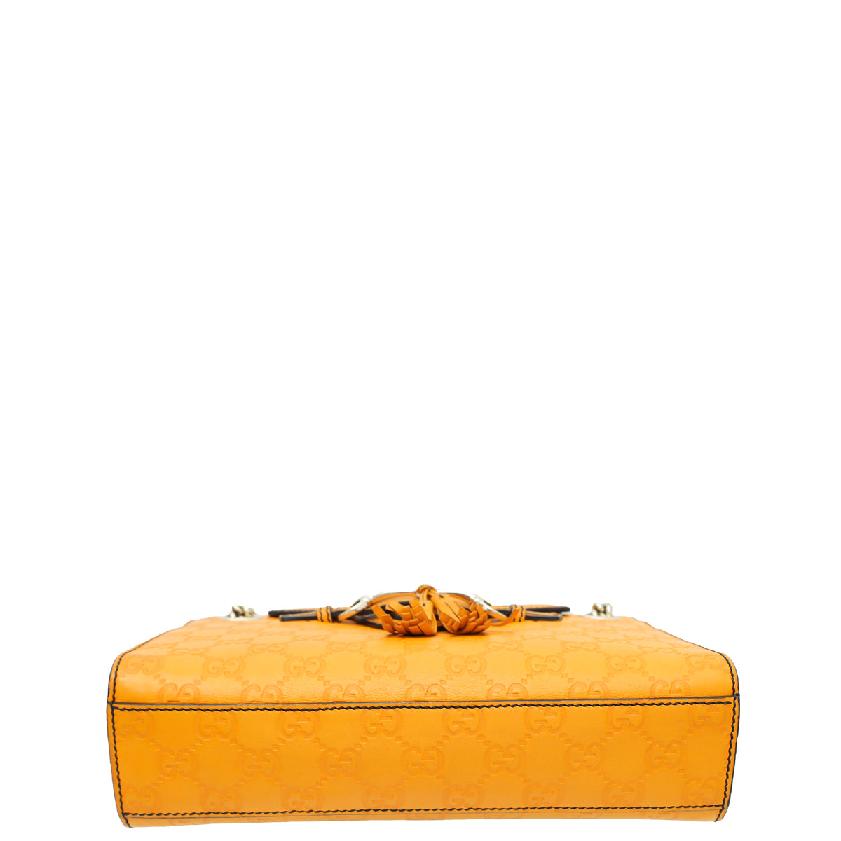 Gucci Mustard Yellow Guccissima Emily Small Bag