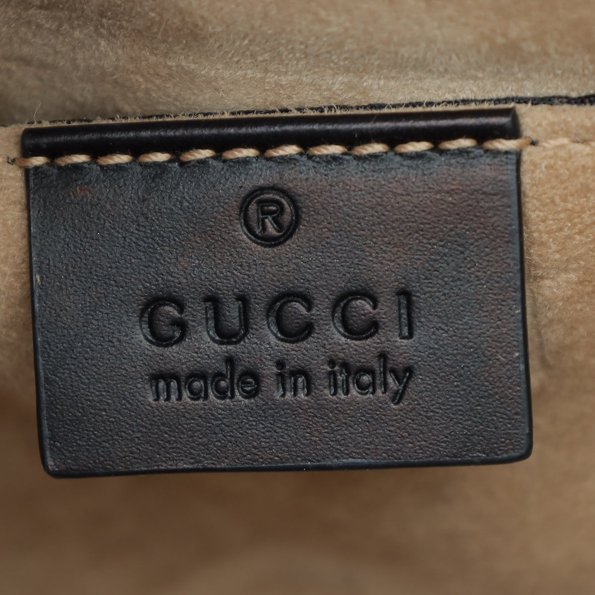 Gucci Black Sylvie Top Handle Mini Bag
