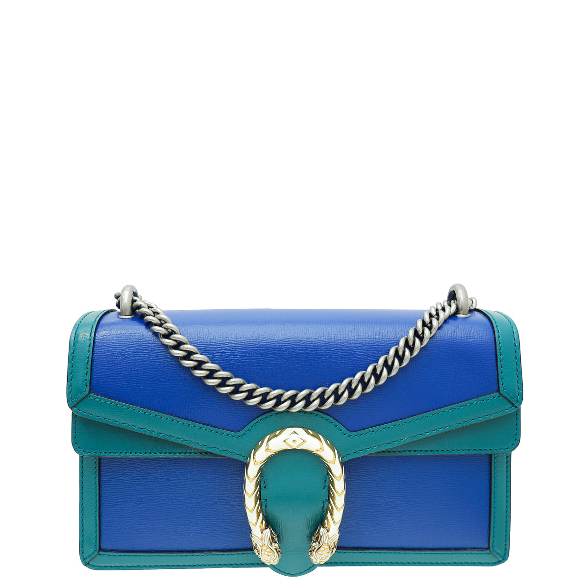 Gucci Bicolor Dionysus Small Shoulder Bag – THE CLOSET