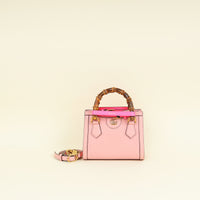 Gucci Bicolor Diana Tote Bag