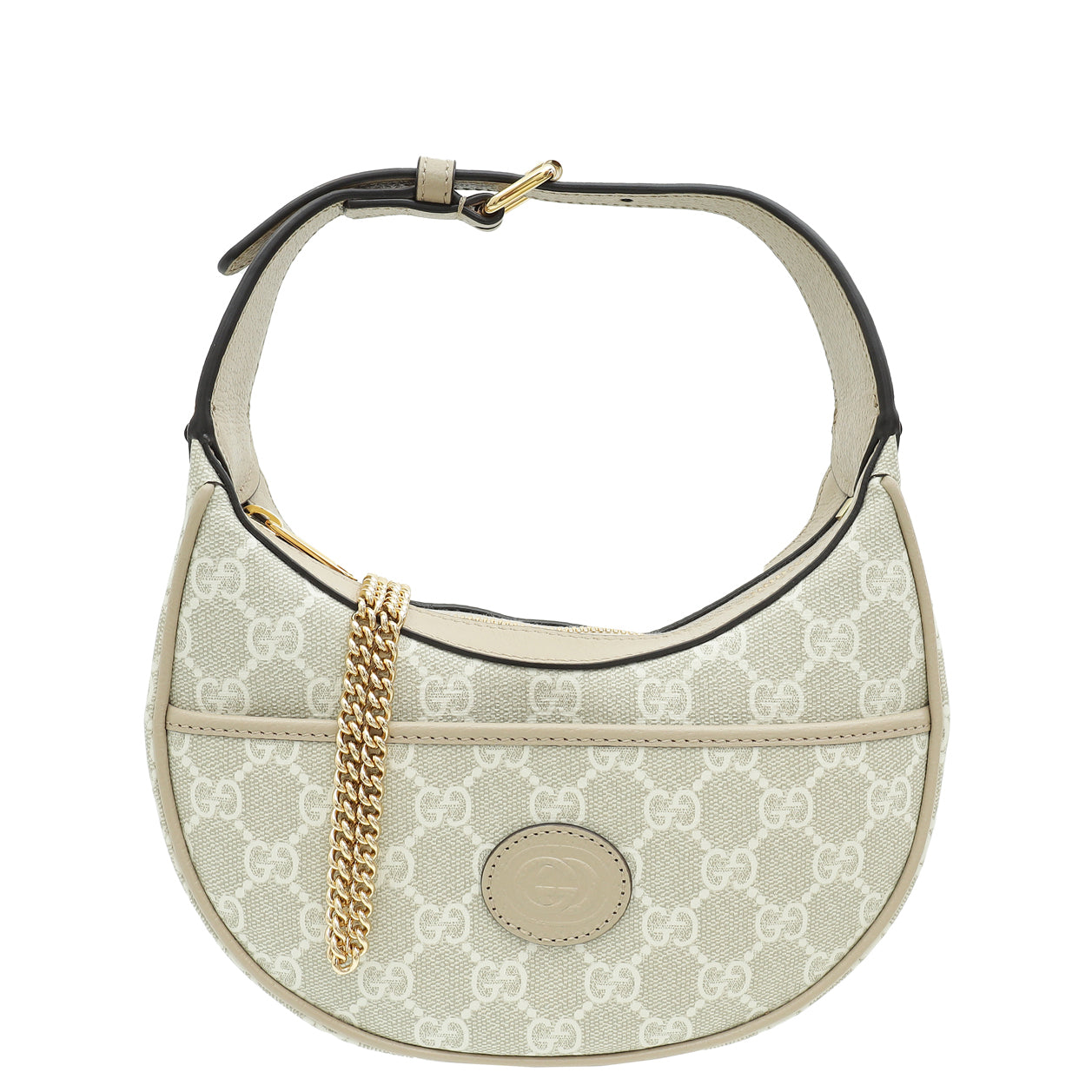 Gucci Bicolor GG Supreme Ophidia Mini Shoulder Bag-Gucci-THE CLOSET