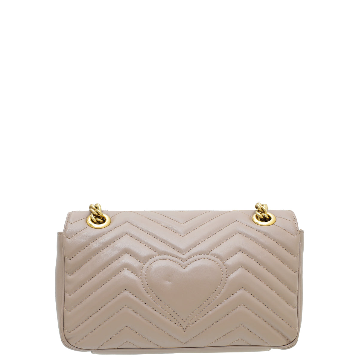 Gucci Dusty Pink GG Marmont Matelasse Small Shoulder Bag-Gucci-THE CLOSET