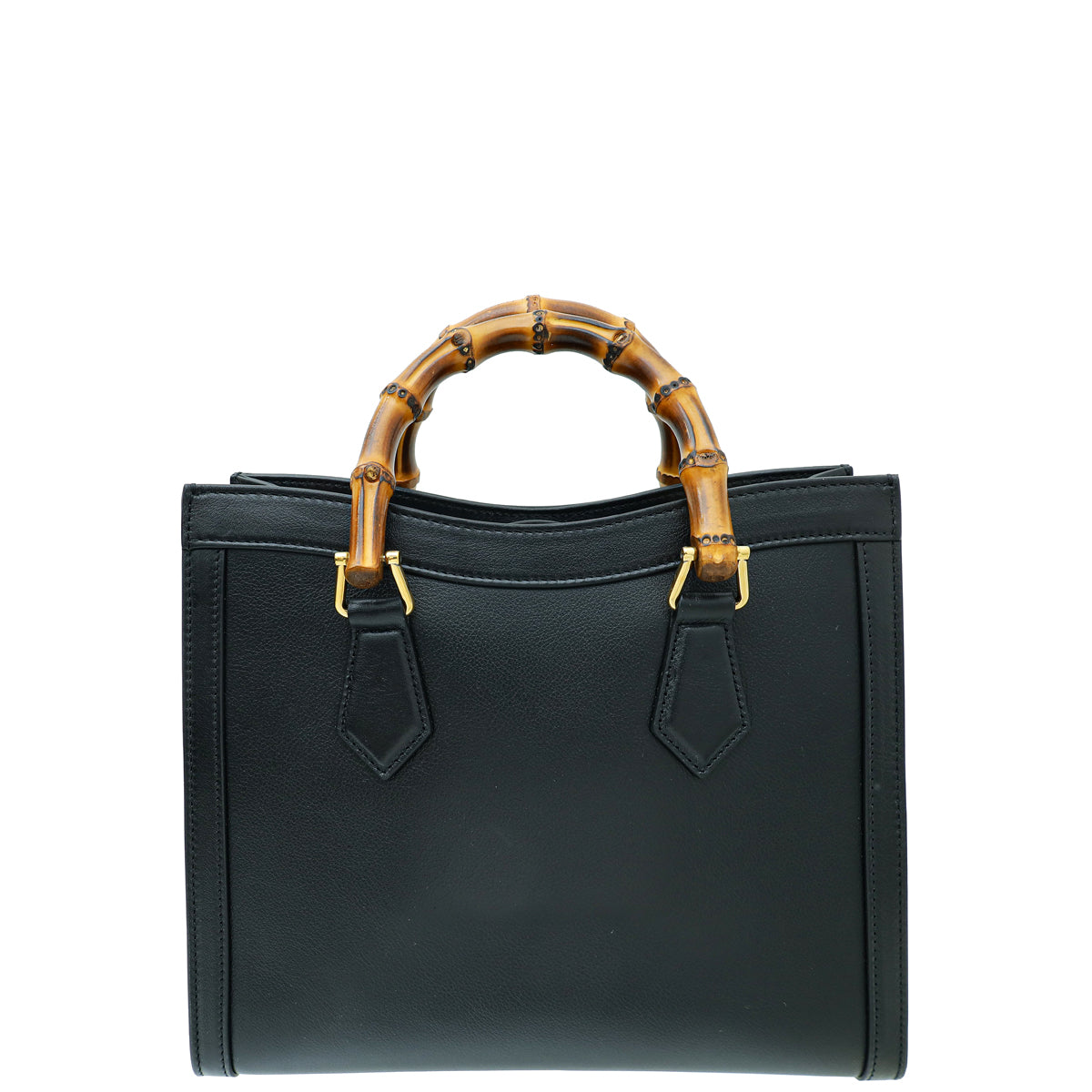 Gucci Black Diana Small Tote Bag-Gucci-THE CLOSET