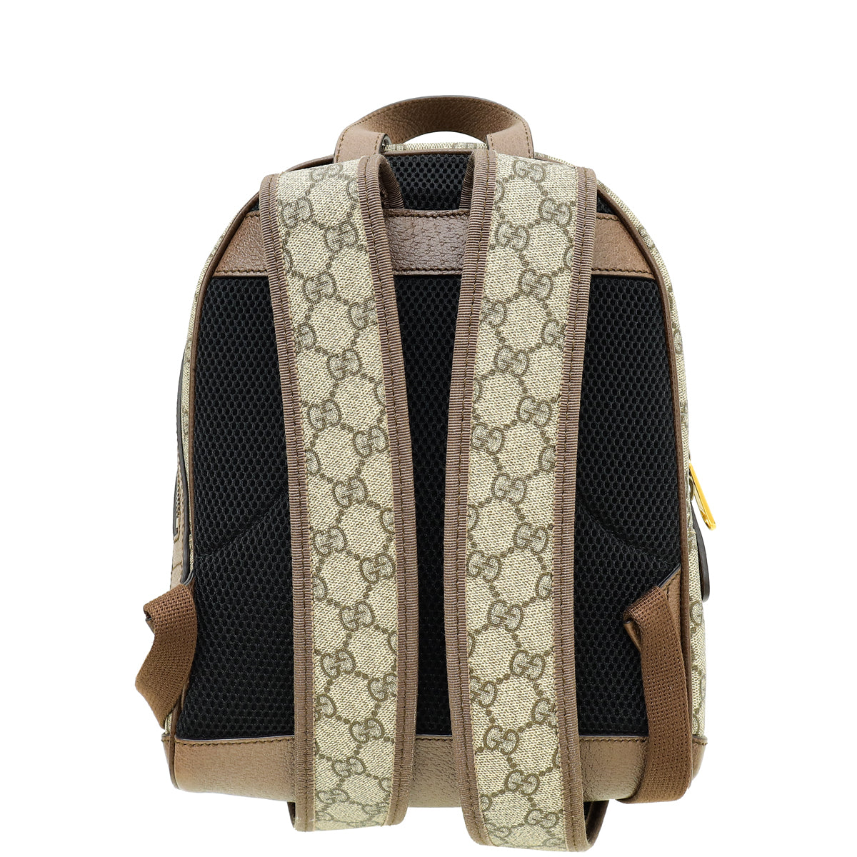 Gucci Bicolor GG Supreme Ophidia Small Backpack Bag-Gucci-THE CLOSET