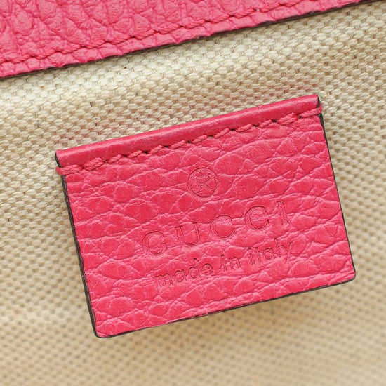 Gucci Pink Dionysus Small Shoulder Bag-Gucci-THE CLOSET