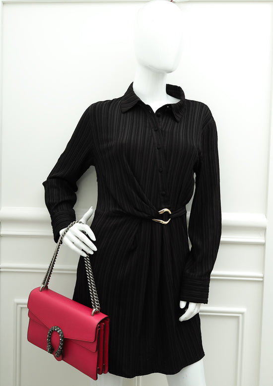 Gucci Pink Dionysus Small Shoulder Bag-Gucci-THE CLOSET