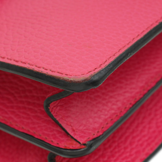 Gucci Pink Dionysus Small Shoulder Bag-Gucci-THE CLOSET