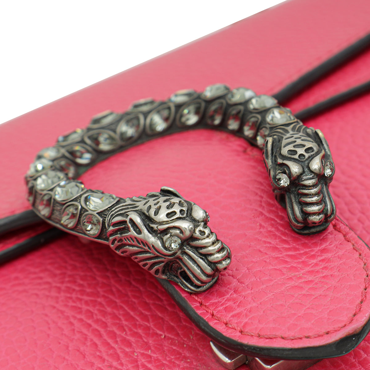 Gucci Pink Dionysus Small Shoulder Bag-Gucci-THE CLOSET