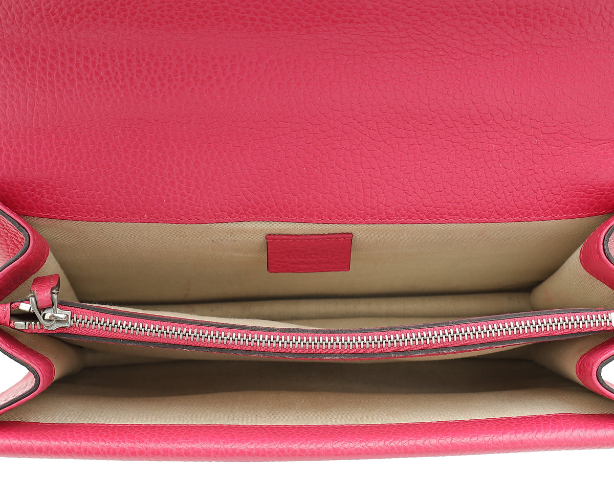 Gucci Pink Dionysus Small Shoulder Bag-Gucci-THE CLOSET