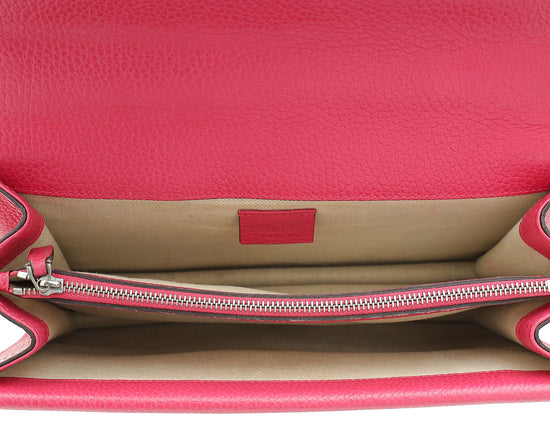 Gucci Pink Dionysus Small Shoulder Bag-Gucci-THE CLOSET
