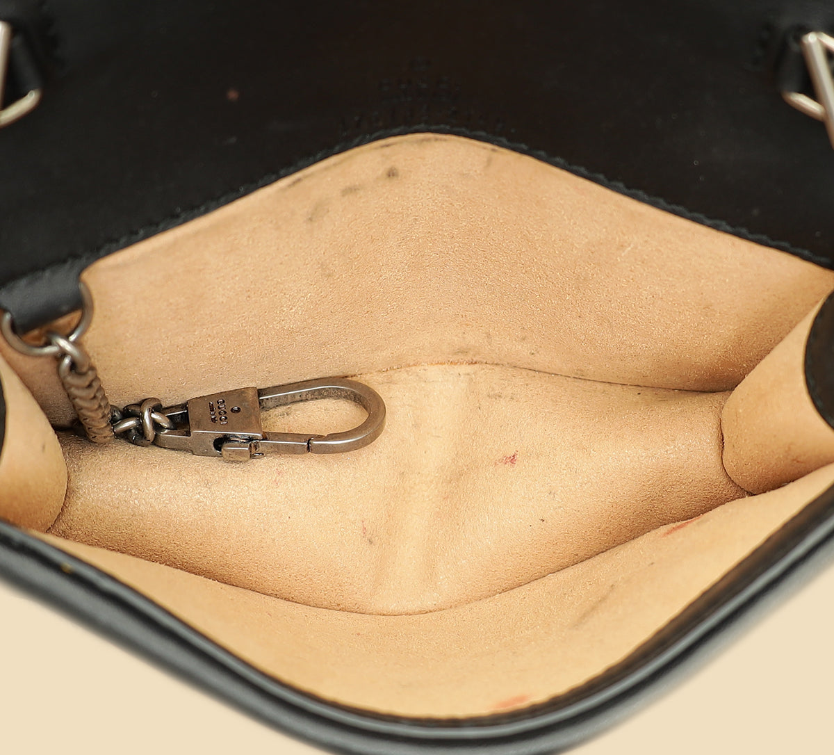 Gucci Black Dionysus Velvet Super Mini Bag-Gucci-THE CLOSET