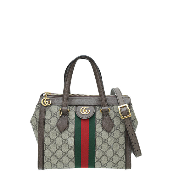 Gucci Multicolor GG Supreme Ophidia Small Tote Small Bag