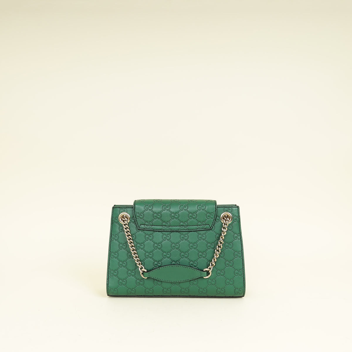 Gucci Green GG Guccissima Emily Small Shoulder Bag