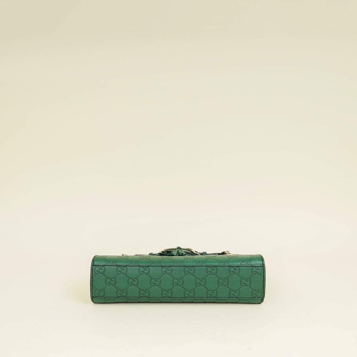 Gucci Green GG Guccissima Emily Small Shoulder Bag