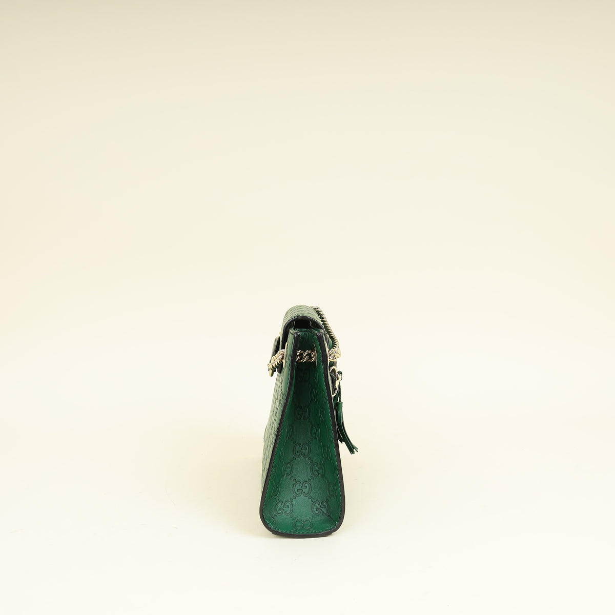 Gucci Green GG Guccissima Emily Small Shoulder Bag