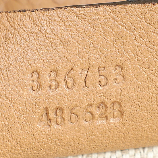 Gucci Nude Soho Tassel Flap Clutch