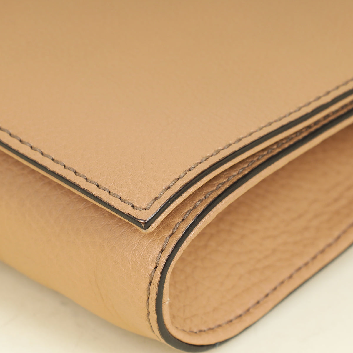 Gucci Nude Soho Tassel Flap Clutch