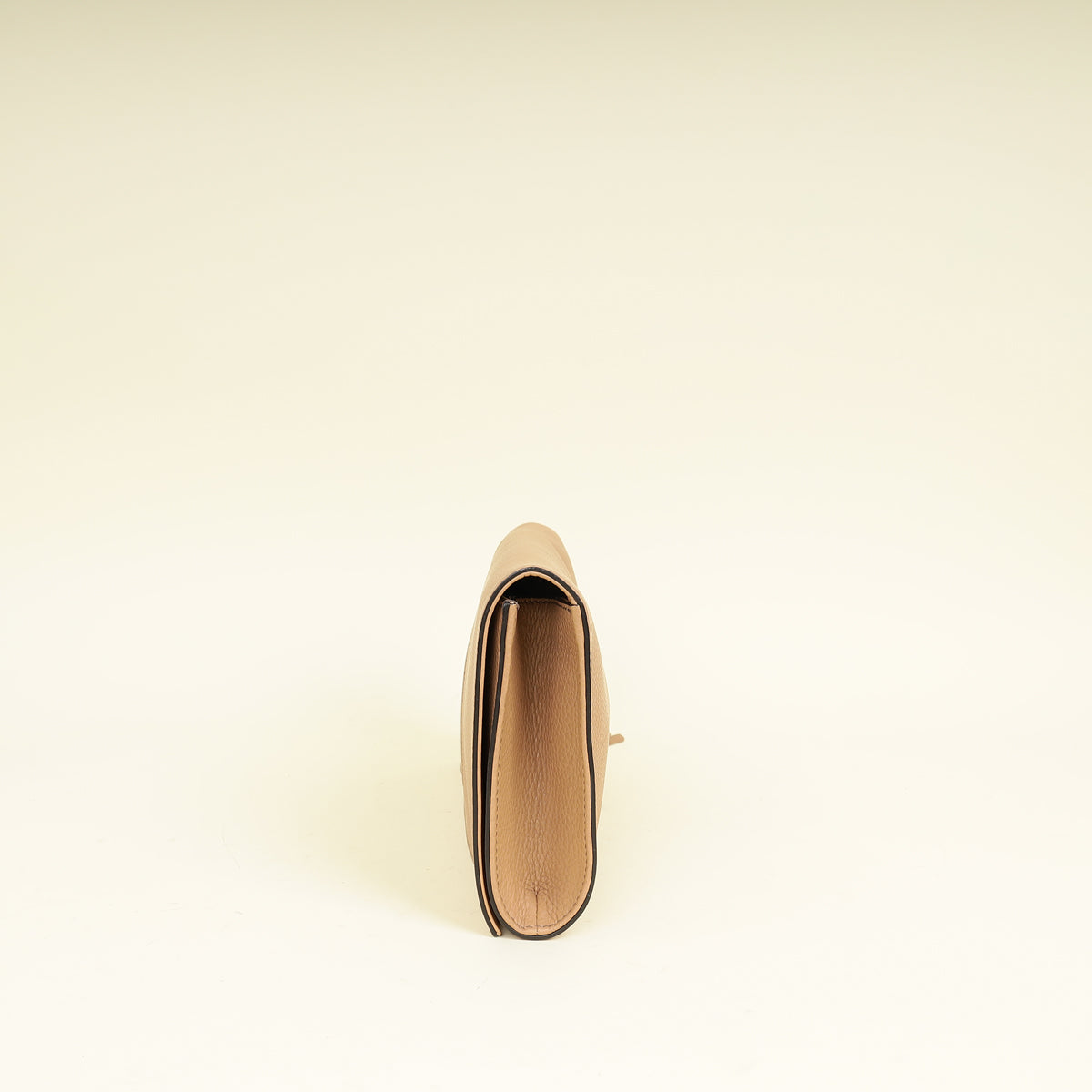 Gucci Nude Soho Tassel Flap Clutch