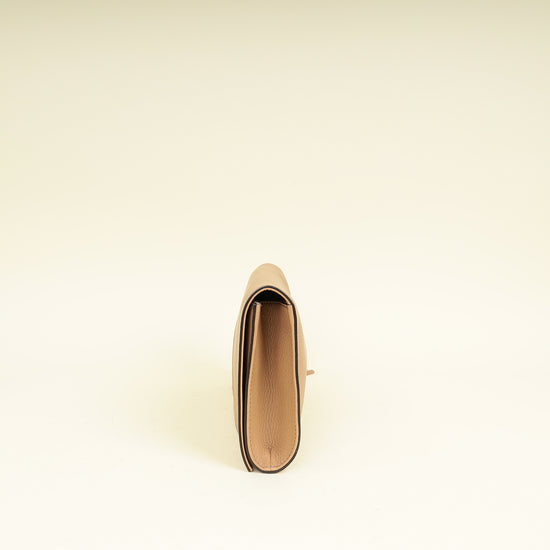 Gucci Nude Soho Tassel Flap Clutch