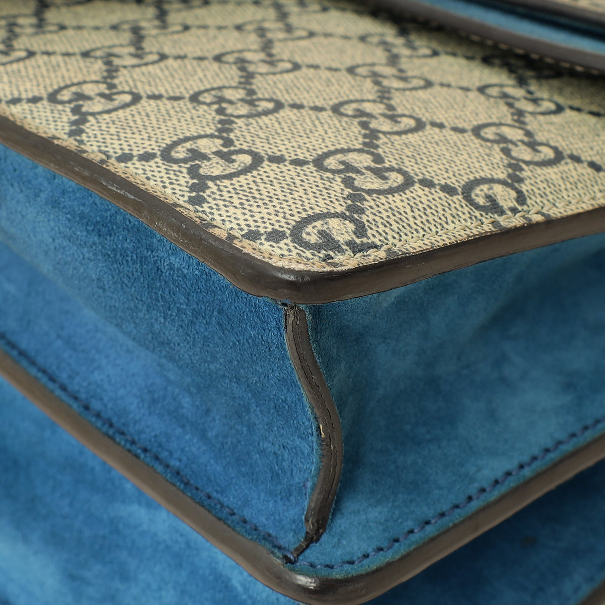 Gucci Multicolor GG Supreme Blooms Dionysus Small Shoulder Bag-Gucci-THE CLOSET