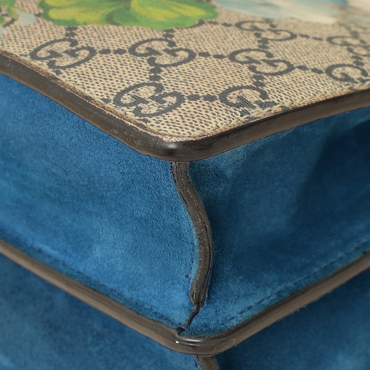 Gucci Multicolor GG Supreme Blooms Dionysus Small Shoulder Bag-Gucci-THE CLOSET