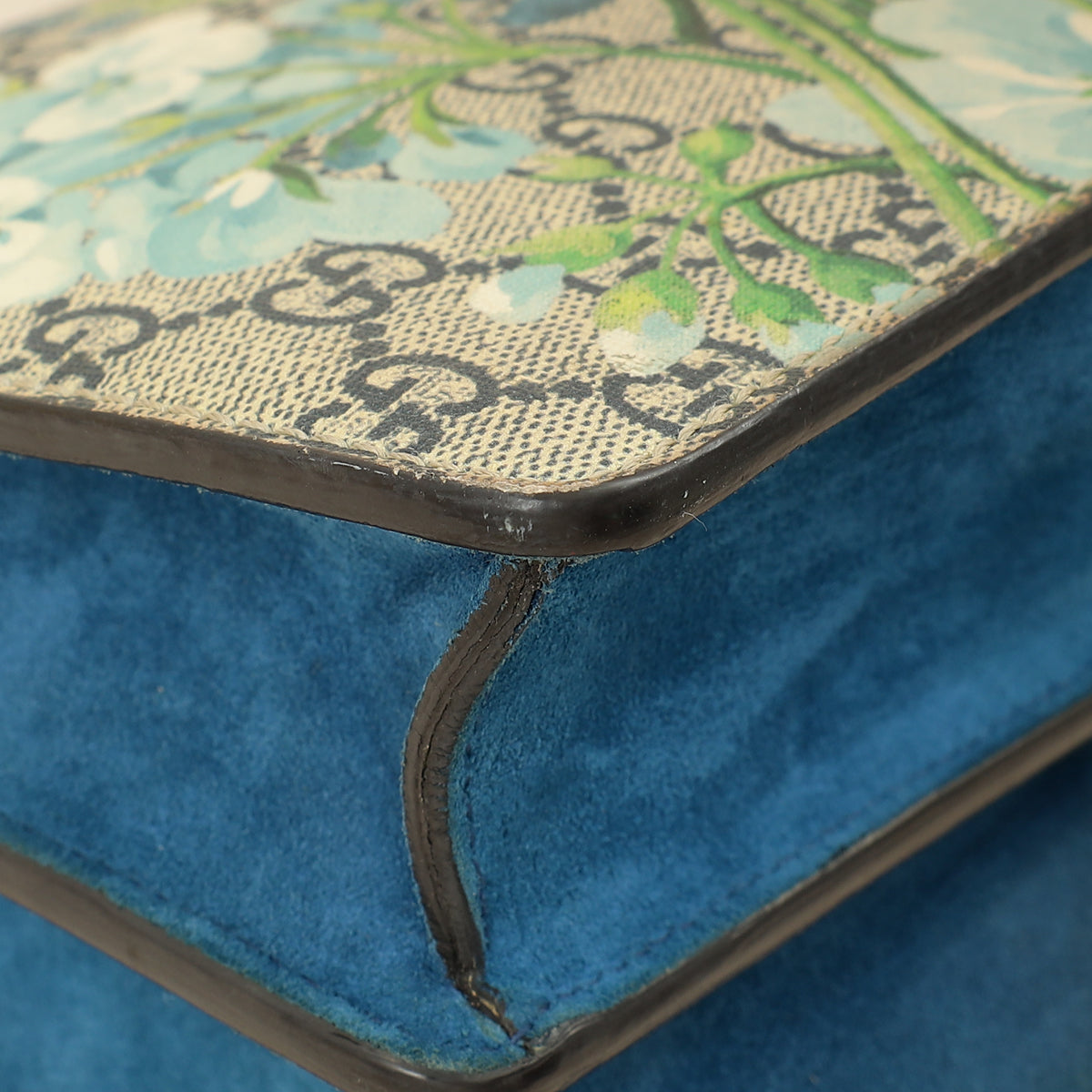 Gucci Multicolor GG Supreme Blooms Dionysus Small Shoulder Bag-Gucci-THE CLOSET