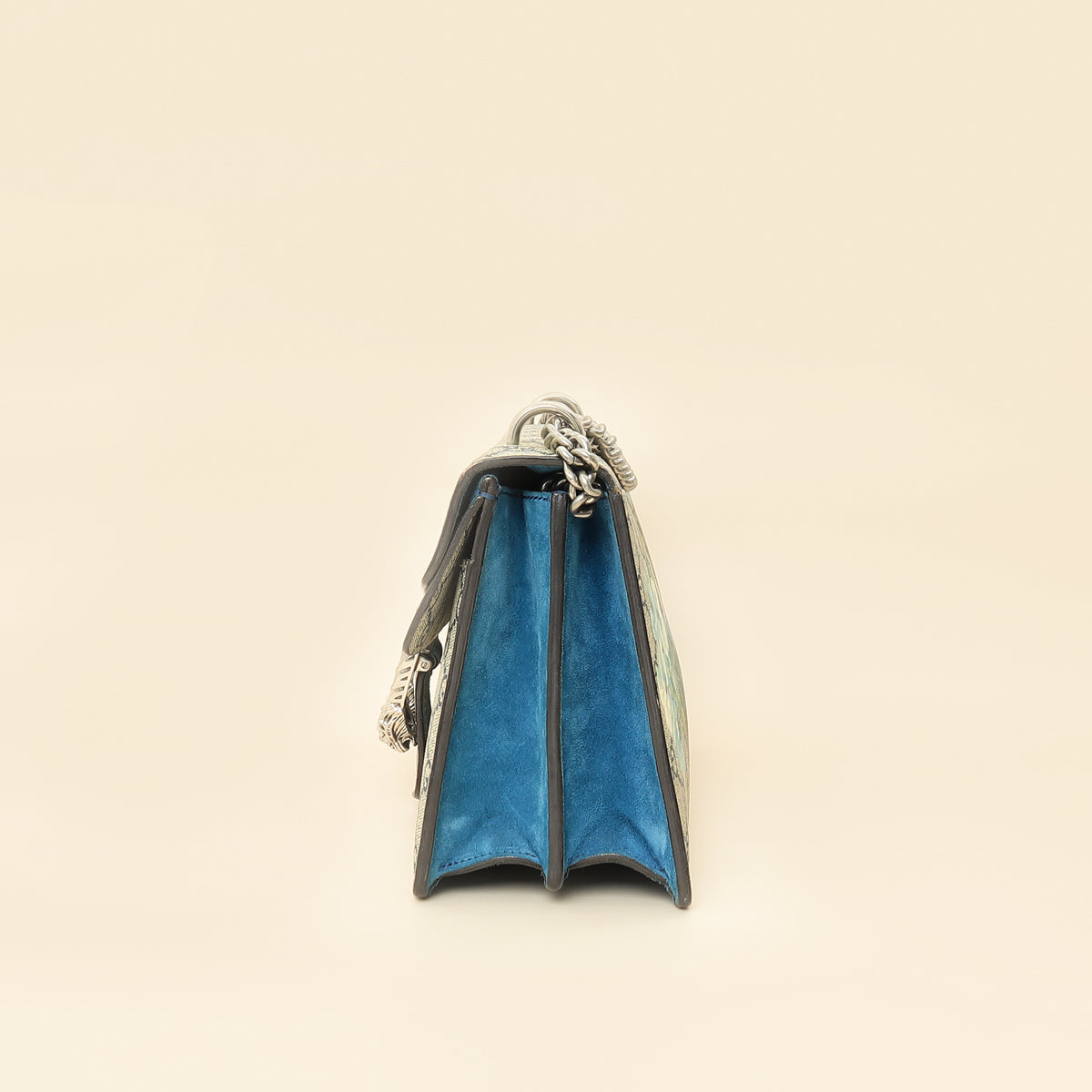 Gucci Multicolor GG Supreme Blooms Dionysus Small Shoulder Bag-Gucci-THE CLOSET