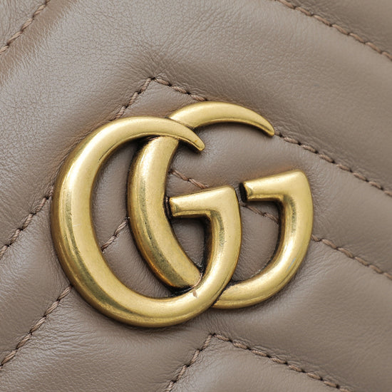 Gucci GG Marmont Mini Bucket Bag – The Closet