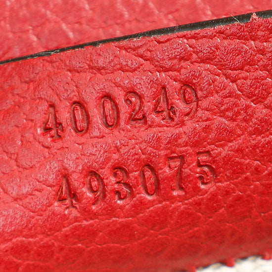 Gucci Red Dionysus Medium Shoulder Bag