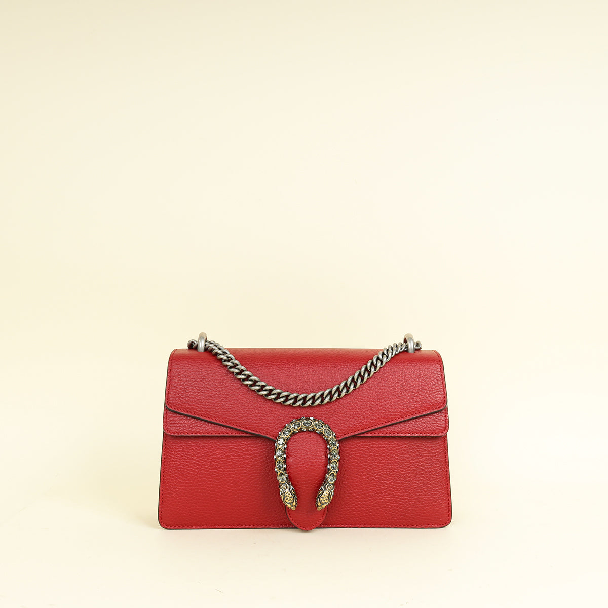 Gucci Red Dionysus Medium Shoulder Bag