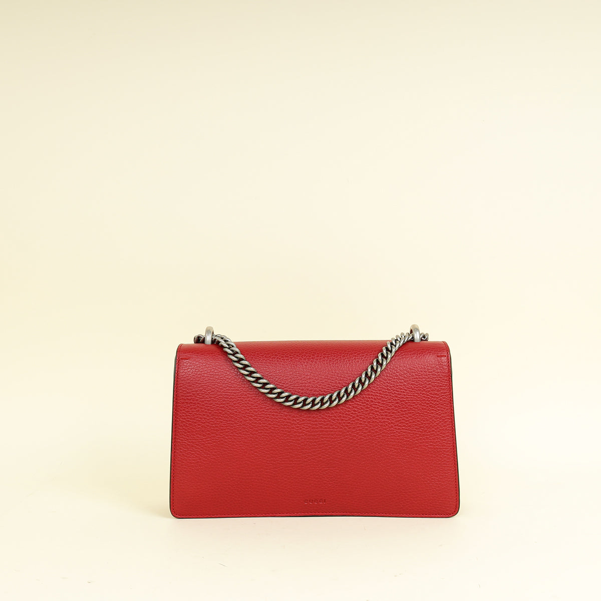 Gucci Red Dionysus Medium Shoulder Bag